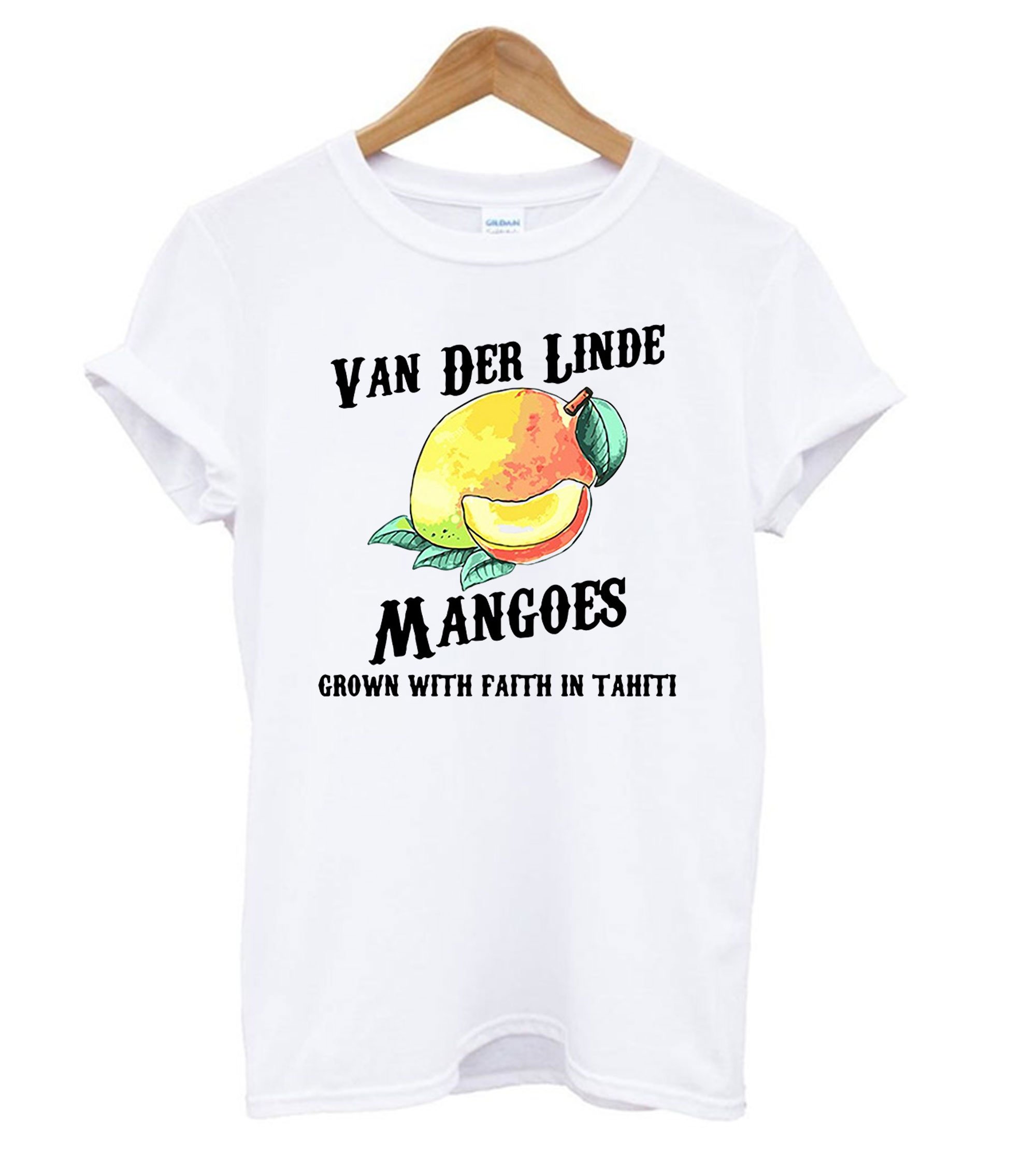 van der linde mangoes t shirt