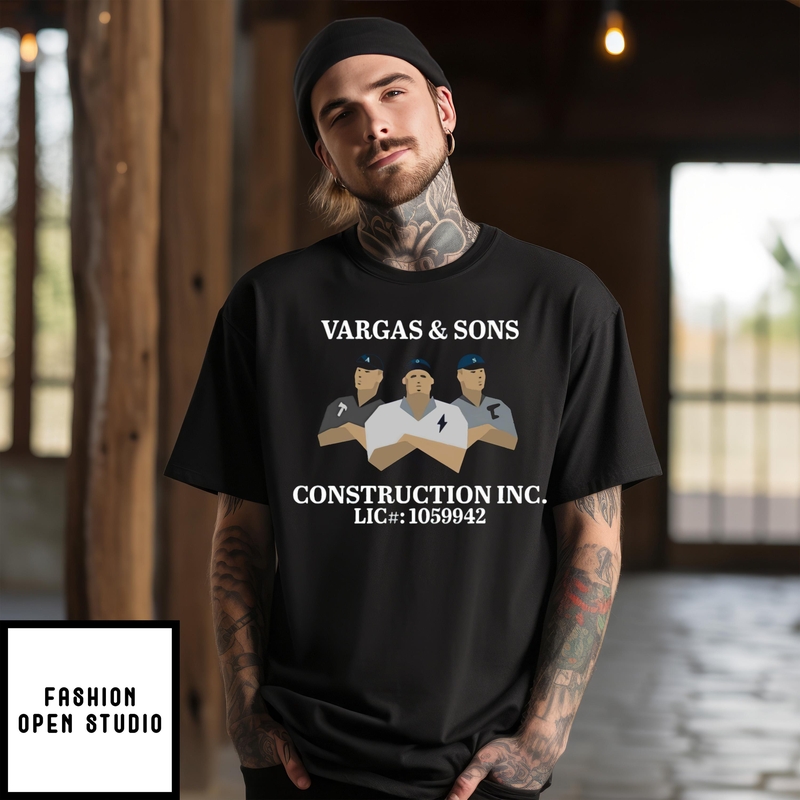Vargas & Sons Construction Inc T-shirt