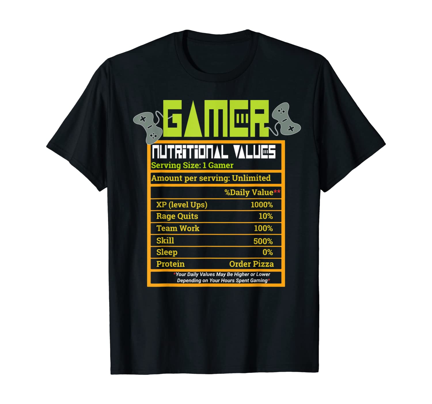 t shirt for gamers