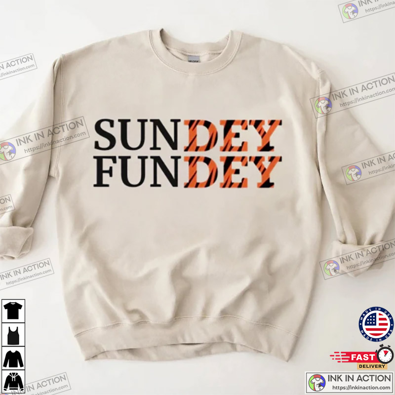 Vintage ‘sundey Fundey’ Football Shirt