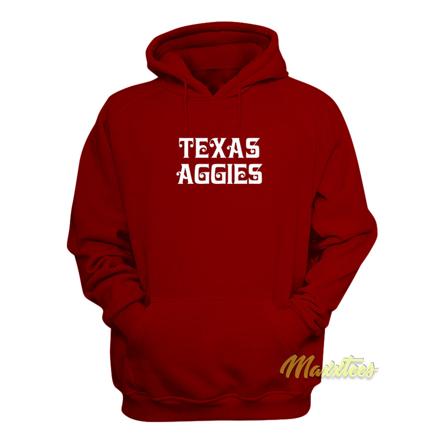 Vintage A&m University Texas Aggies Hoodie