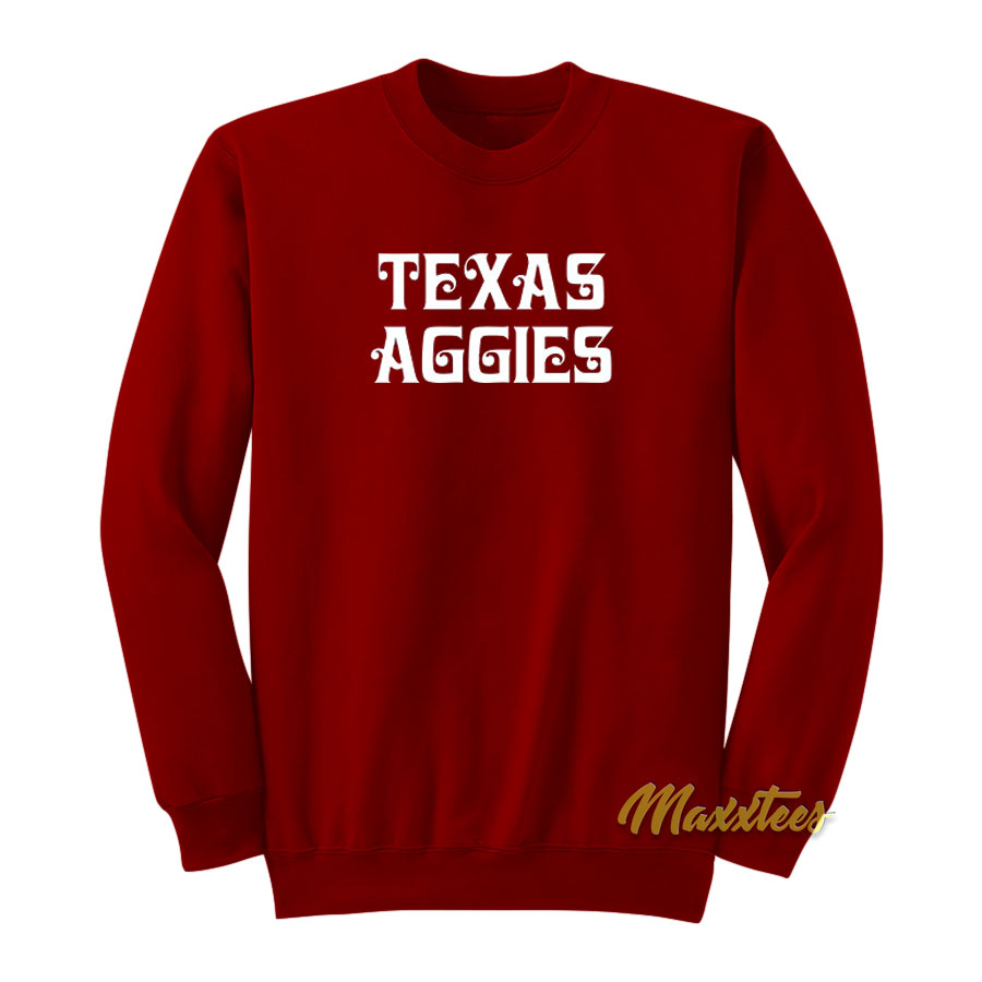 Vintage A&m University Texas Aggies Sweatshirt