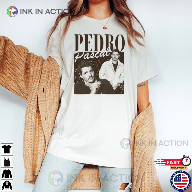 Vintage Actor Pedro Pascal, Father’s Day Gift