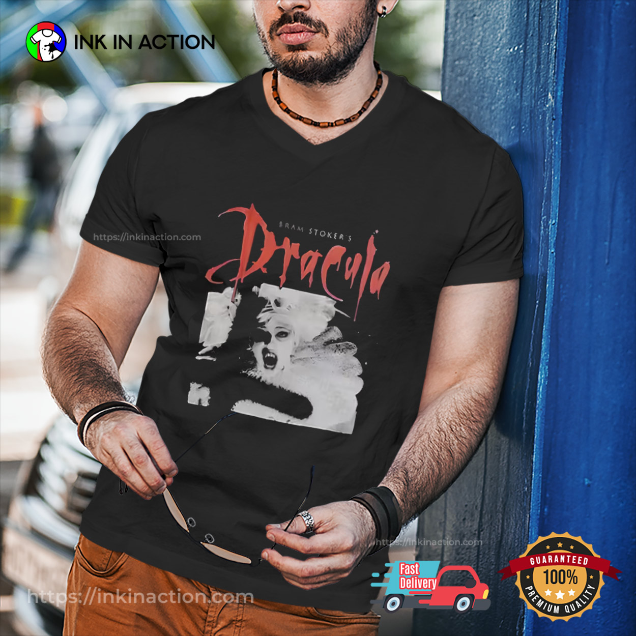 Vintage Bram Stoker’s Dracula Film Merch T-shirt