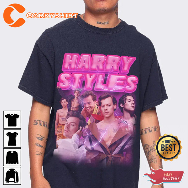 Vintage Harry New Album 2022 Harry’s House T-shirt Sweatshirt