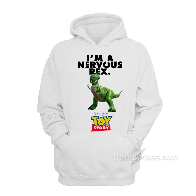 Vintage I'm A Nervous Rex Hoodie