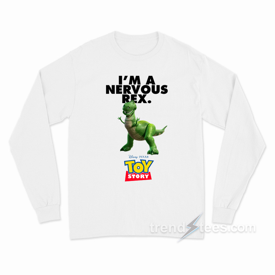 Vintage I'm A Nervous Rex Long Sleeve Shirt