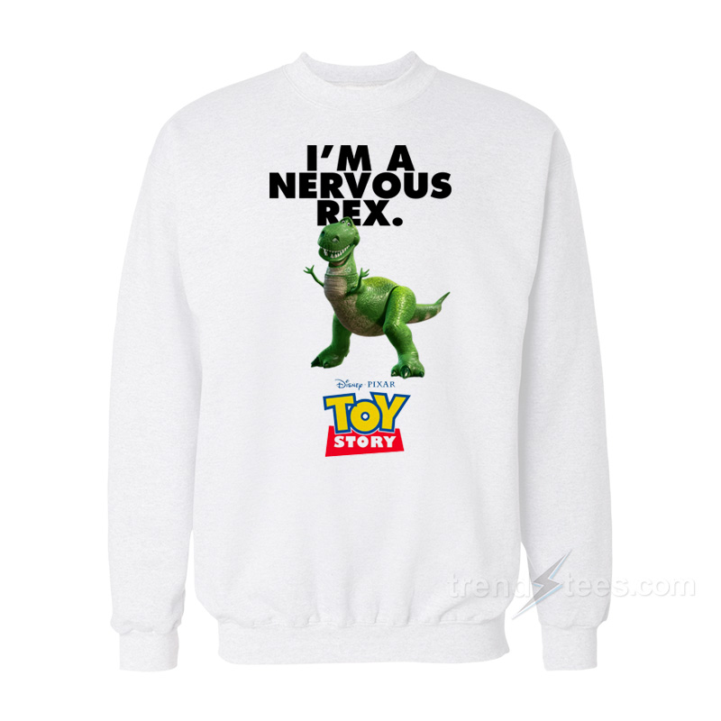 Vintage I'm A Nervous Rex Sweatshirt