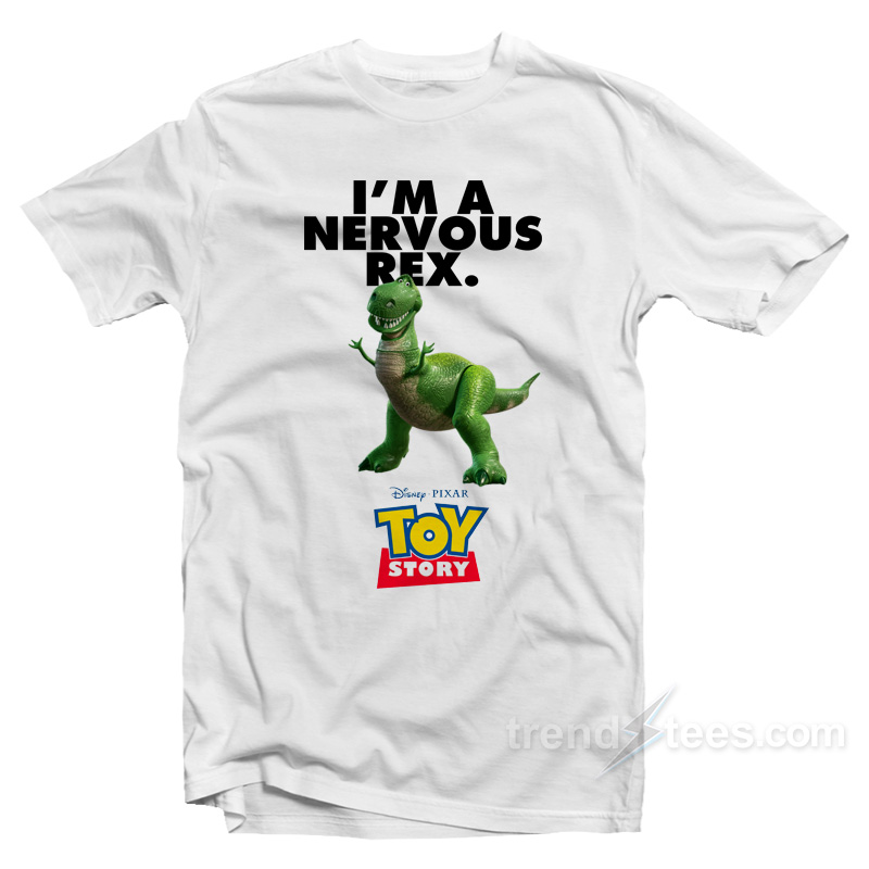 Vintage I'm A Nervous Rex T-shirt