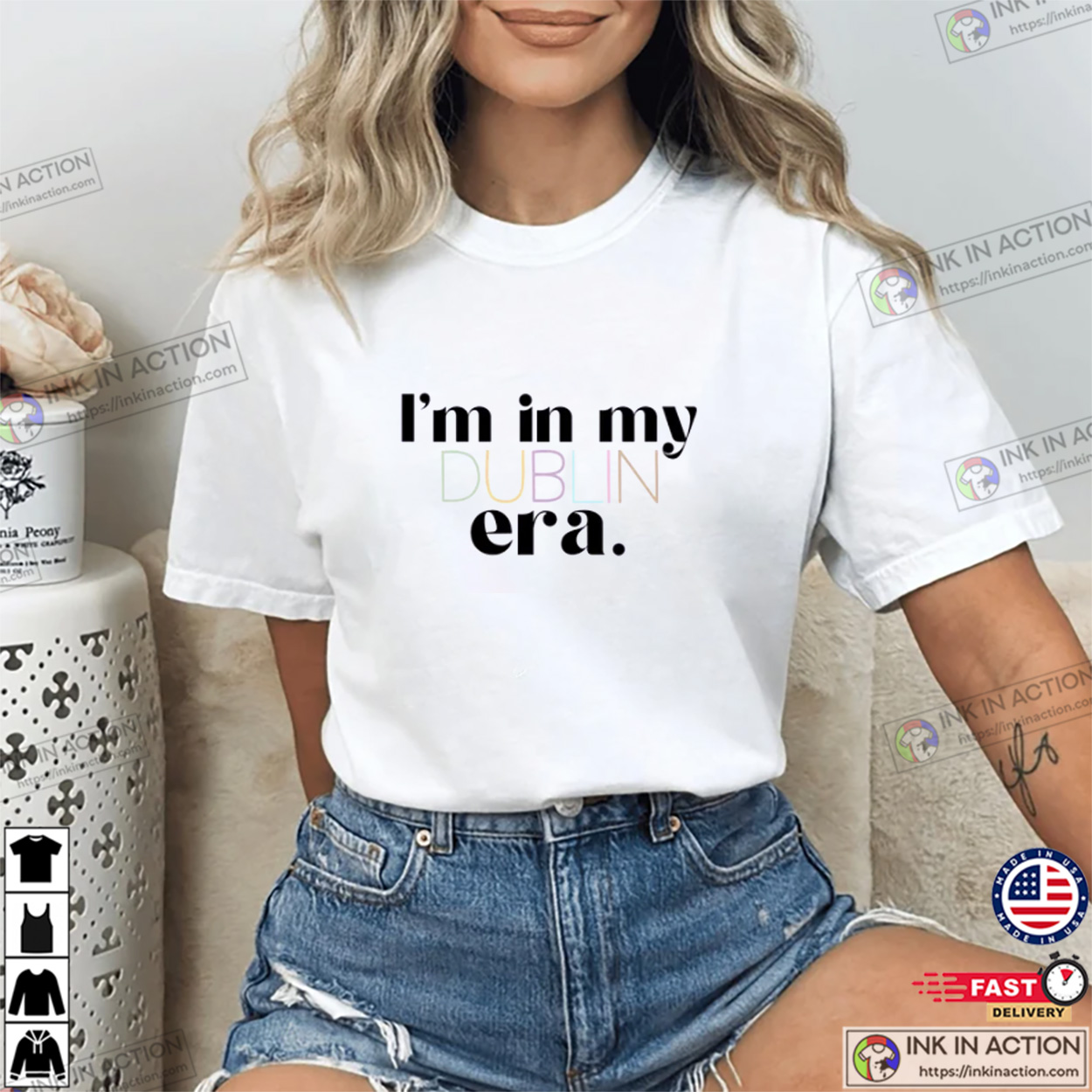 Vintage I’m In My Dublin Eras Unisex T-shirt