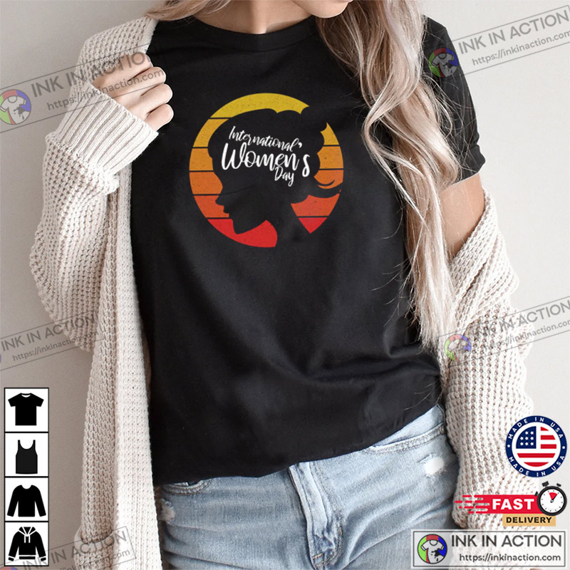 Vintage International Women’s Day T-shirt