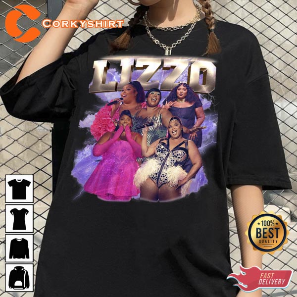 Vintage Lizzo Tour 90s’ Shirt