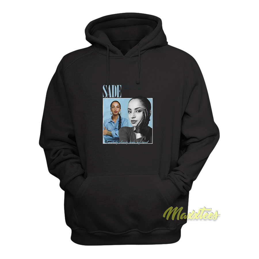 Vintage Sade Singer 90's Cover Hoodie