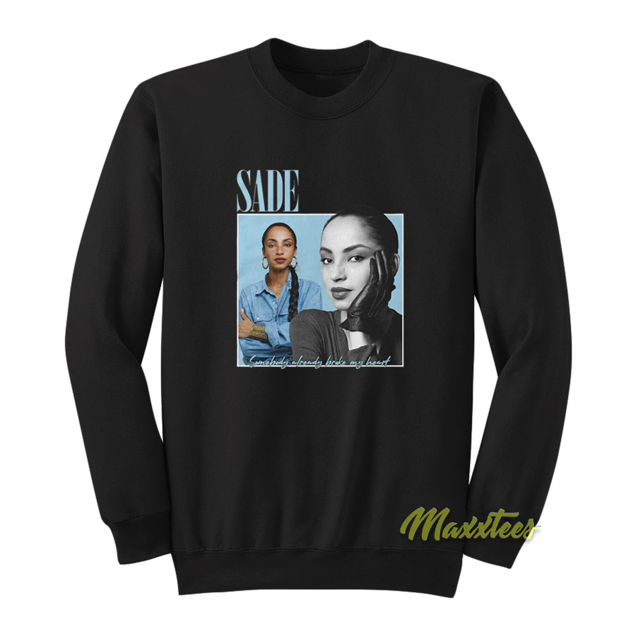Vintage Sade Singer 90's Cover Sweatshirt