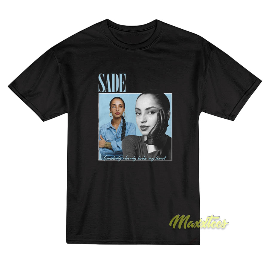 Vintage Sade Singer 90's Cover T-shirt