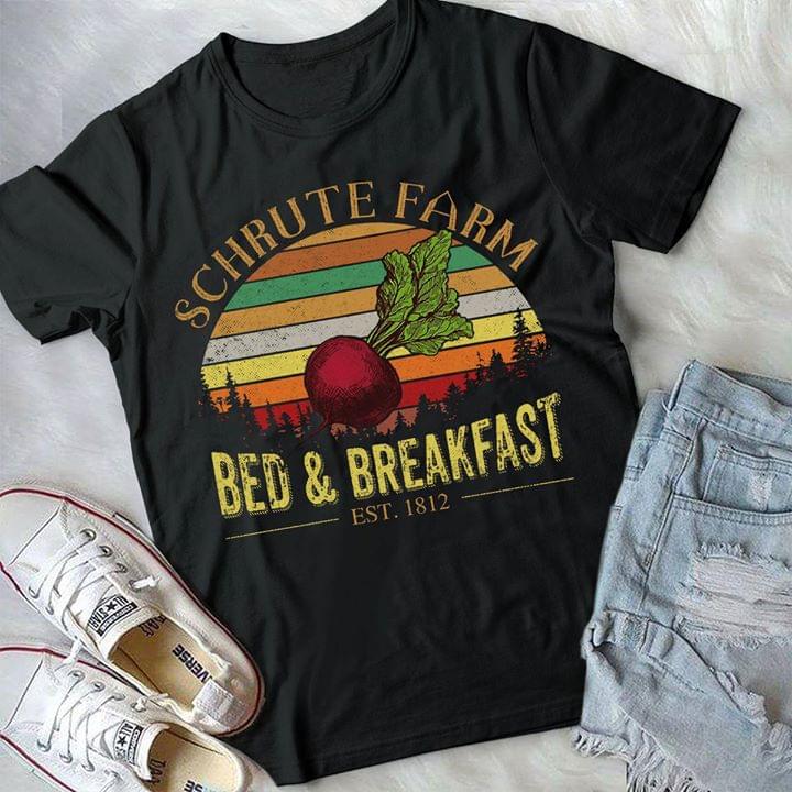 Vintage Schurute Farm Bed & Breakfast Est.1812 Shirt
