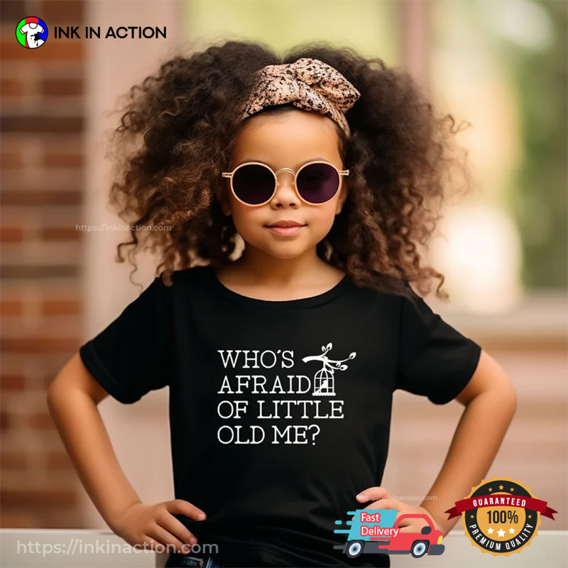 Vintage Who’s Afraid Of Little Old Me T-shirt