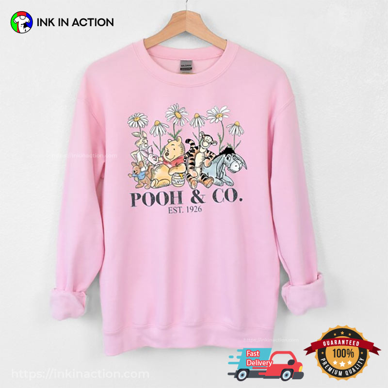 Vintage Winnie The Pooh & Co Est 1926 Disney T-shirt