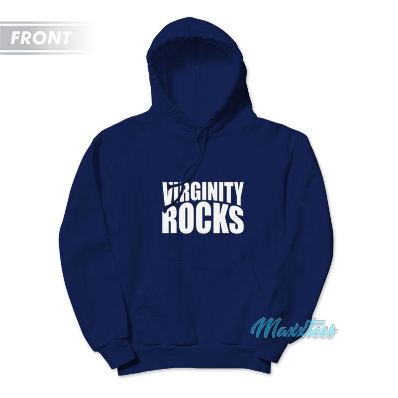 Virginity Rocks I'm Loving My Husband Hoodie