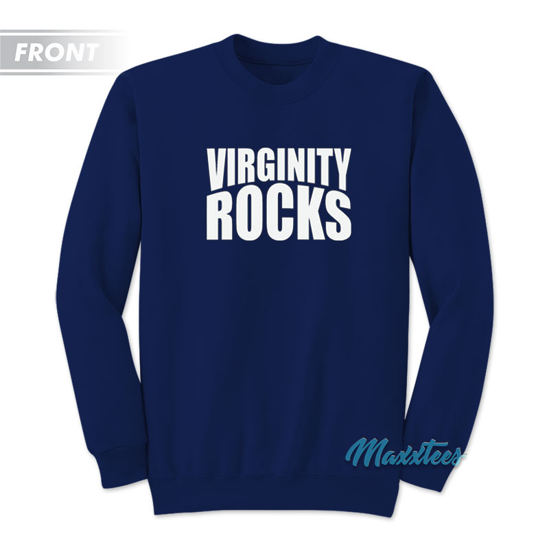 Virginity Rocks I'm Loving My Husband Sweatshirt