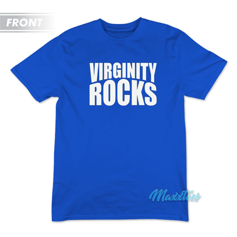 Virginity Rocks I'm Loving My Husband T-shirt