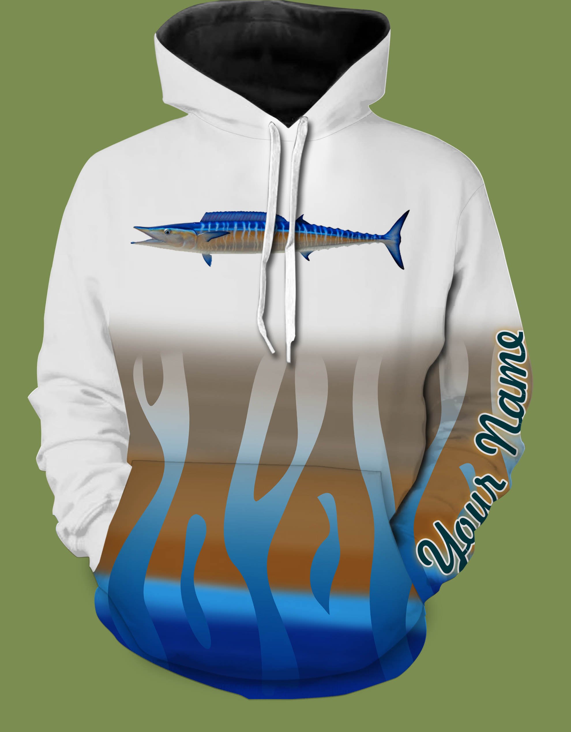 personalized fishing apparel