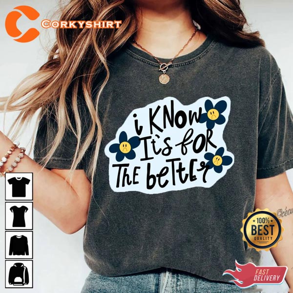 Waiting Room Phoebe Bridgers I Know It’s For The Better T-shirt Design