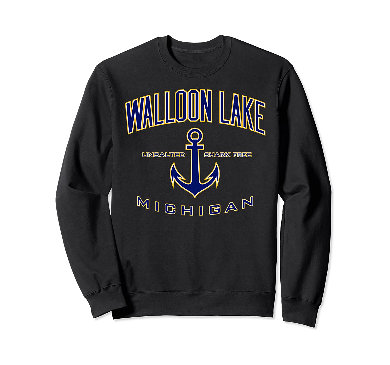Walloon Lake Mi Sweatshirt For Women & Men