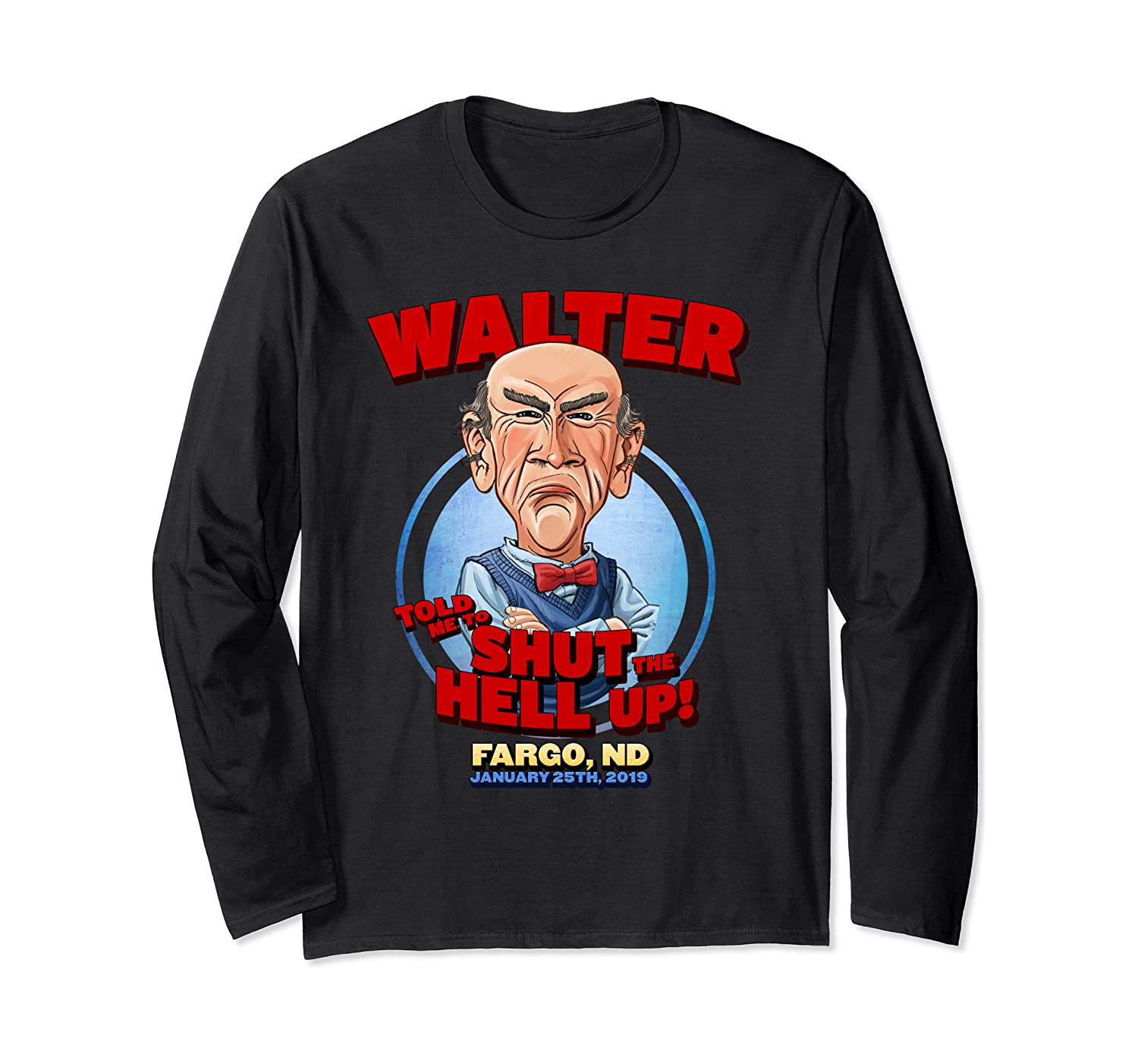 Walter Fargo, Nd Long Sleeve Shirt