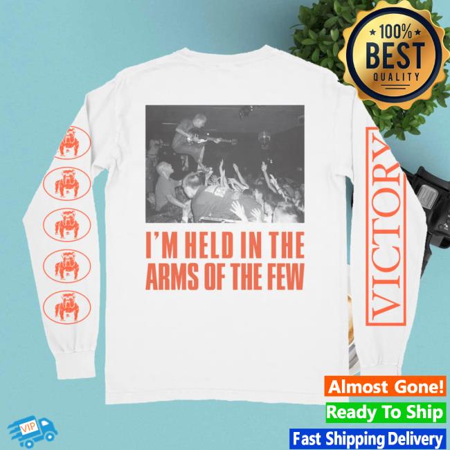 War Records Merch Store Strife – Arms Of The Few White Longsleeve
