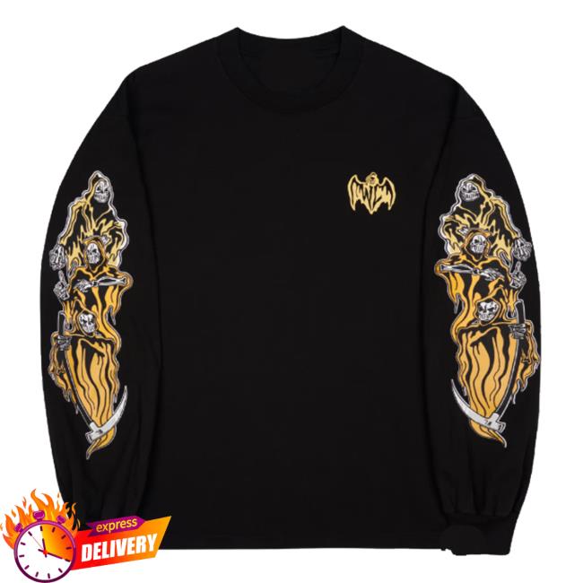 Warren Lotas Merch Store Three Reapers Long Sleeve – Yellow