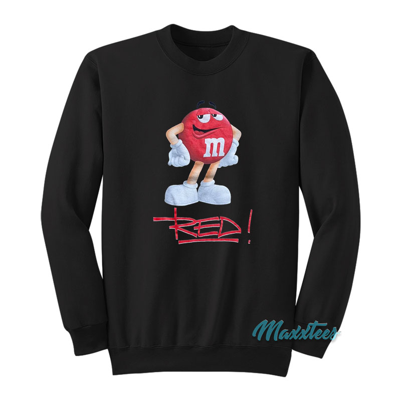 Waterparks Awsten Knight Red M&m Sweatshirt