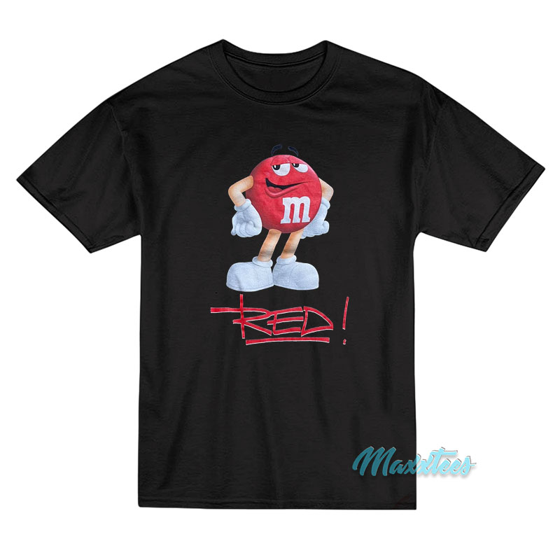 Waterparks Awsten Knight Red M&m T-shirt