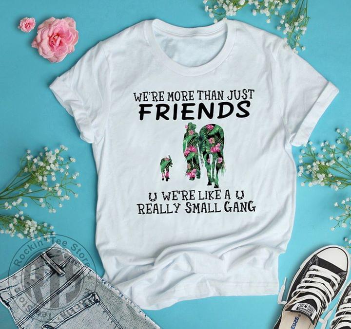 We're More Than Just Friends We're Like A Really Shirt