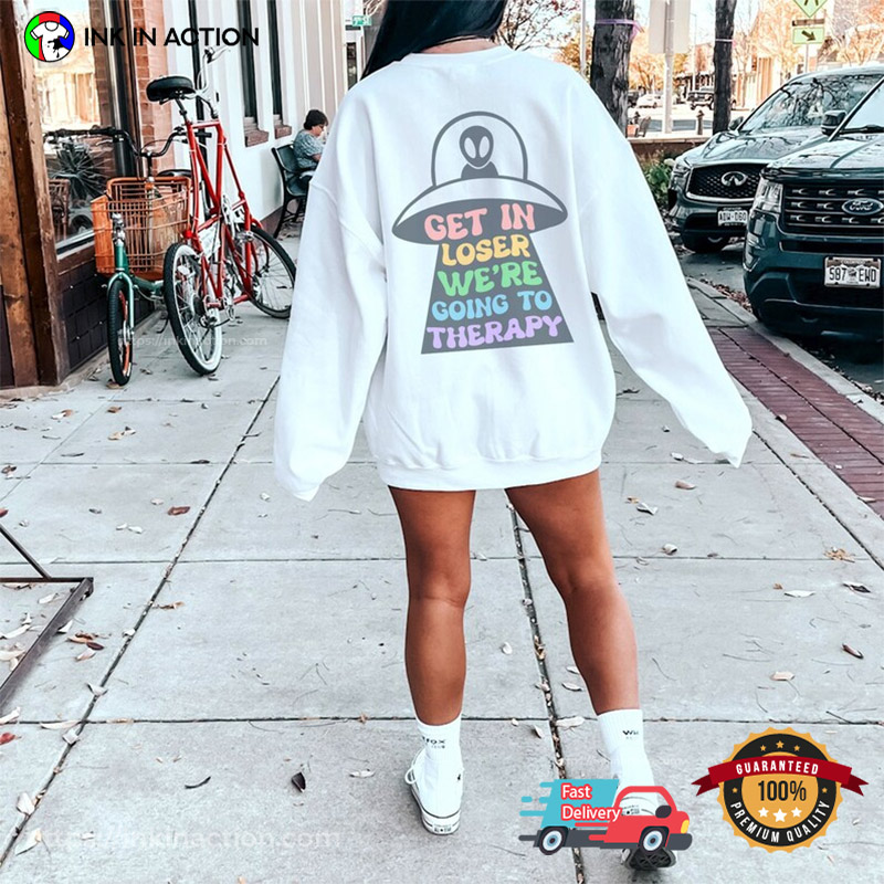 We’re Going To Therapy T-shirt, World Mental Health Day 2023