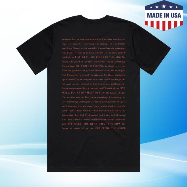 We Are Palace Merch ‘sunrise’ Tee