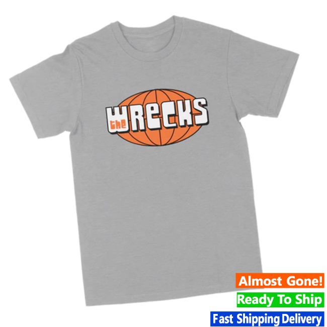 We Are The Wrecks Merch Retro Globe Tee – Grey Heather