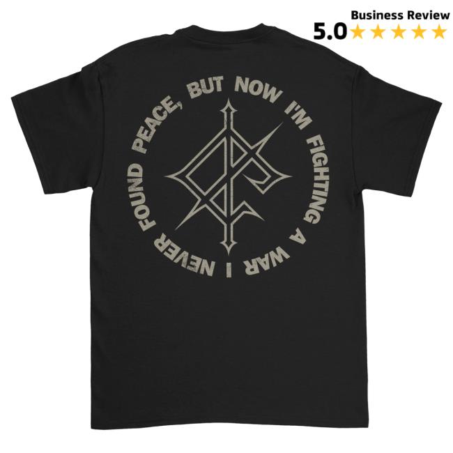 We Came As Romans Merch War T-shirt – Black
