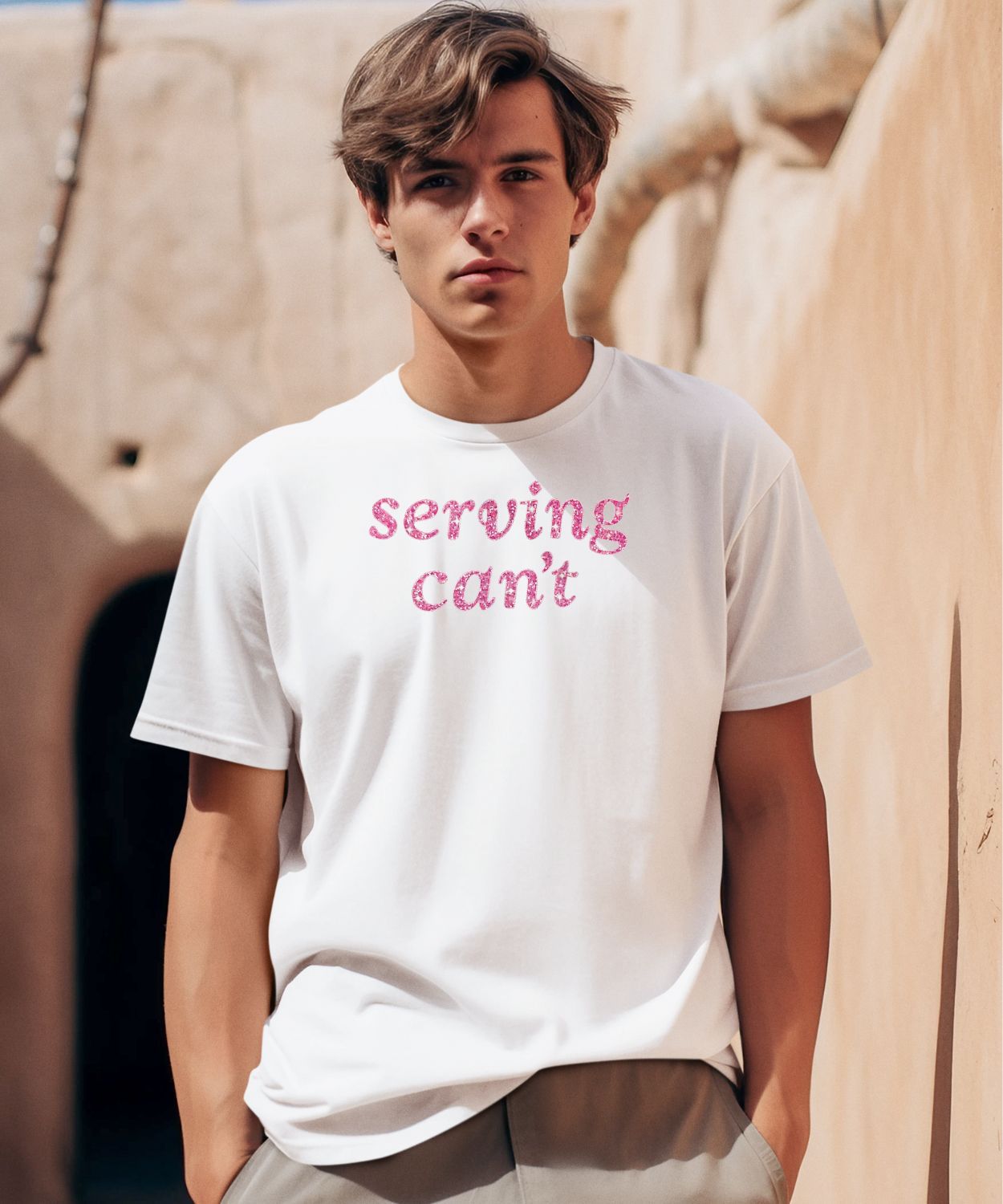 Weekdayofficial Serving Can’t Shirt