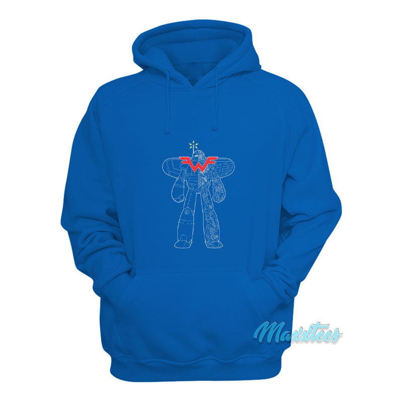Weezer I'm A Robot Hoodie