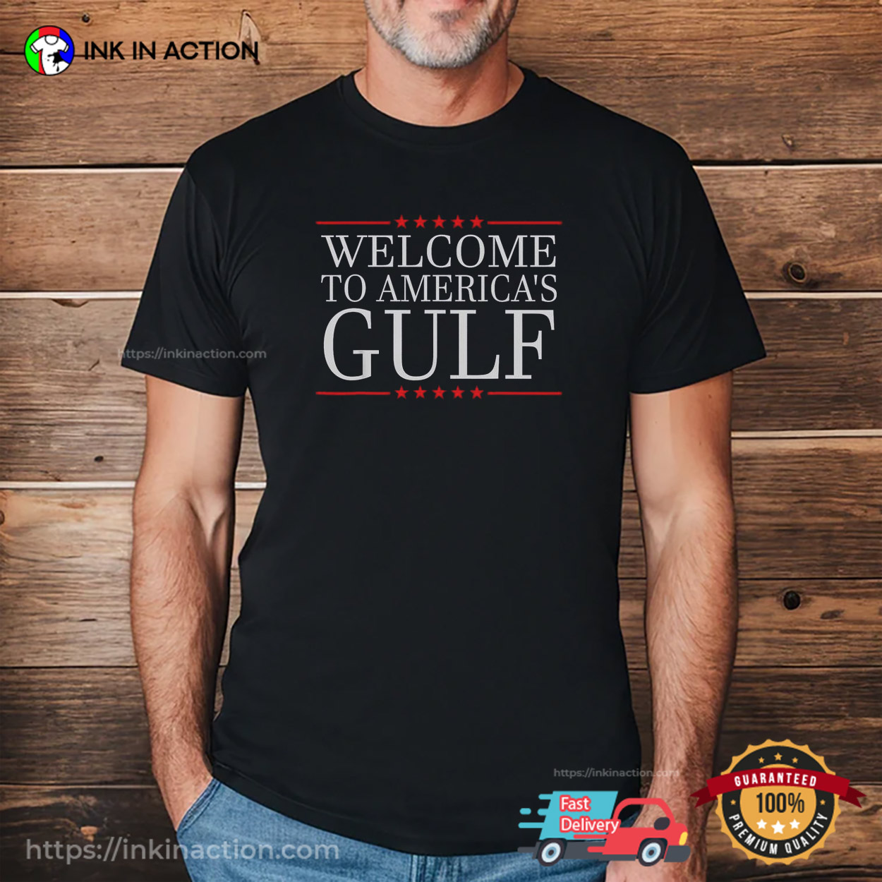 Welcome To America’s Gulf Shirt