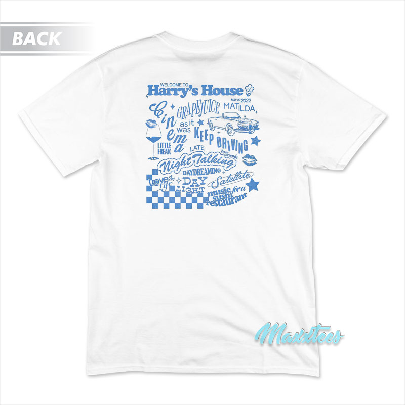 Welcome To Harry's House Grape Juice Matilda T-shirt