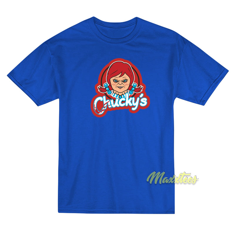 Wendy's Chucky's T-shirt