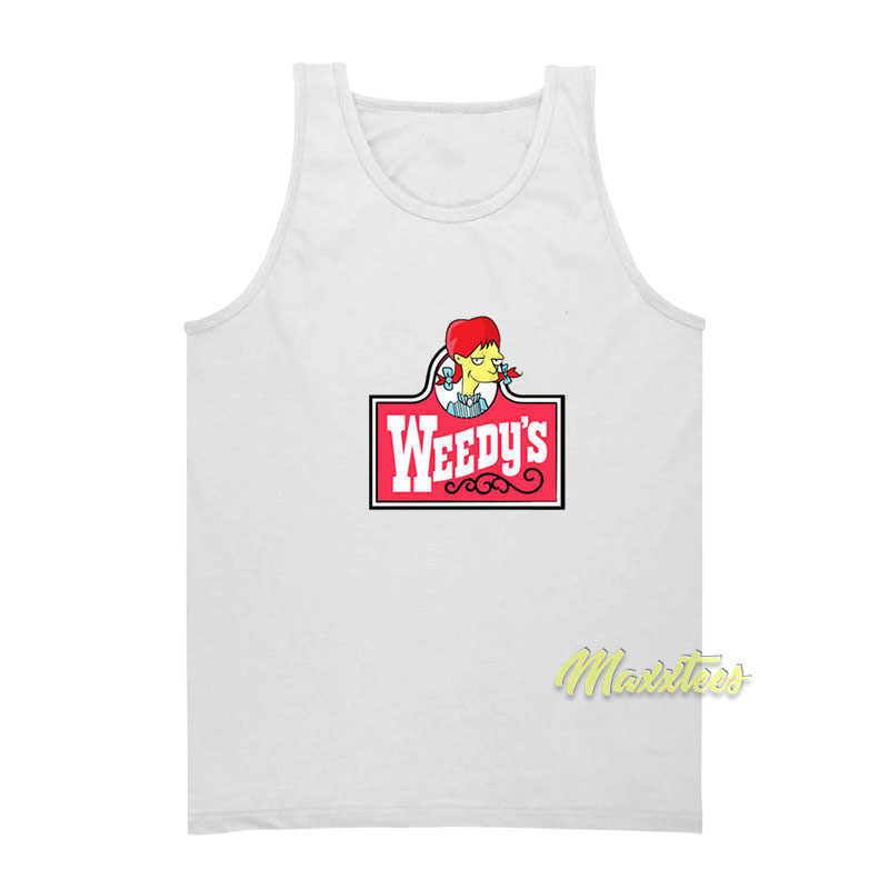 Wendy's Simpson Tank Top
