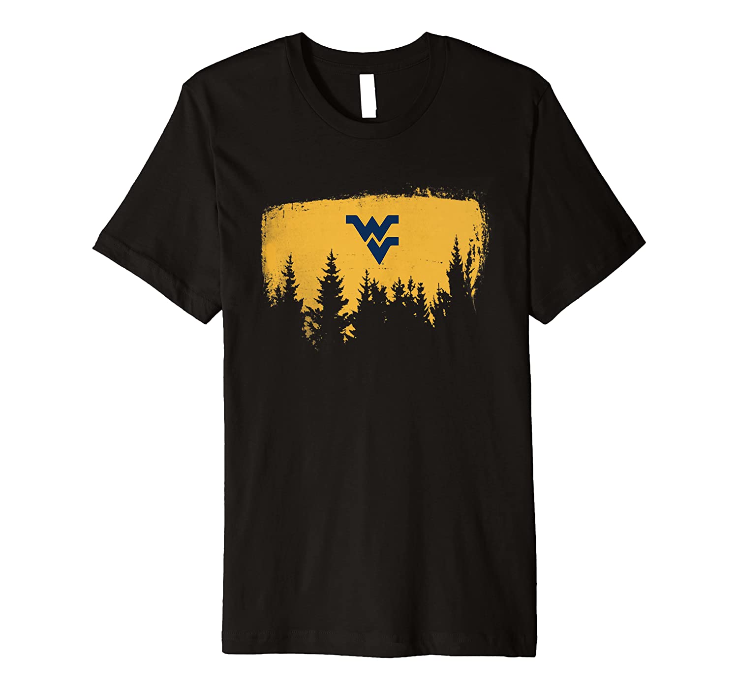 West Virginia Mountaineers Forest Home Tshirt Apparel