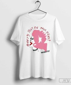 What's That On Your Head Wiglets T-shirt