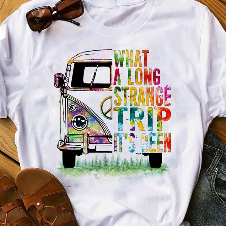 What A Long Strange Trip It's Been Shirt
