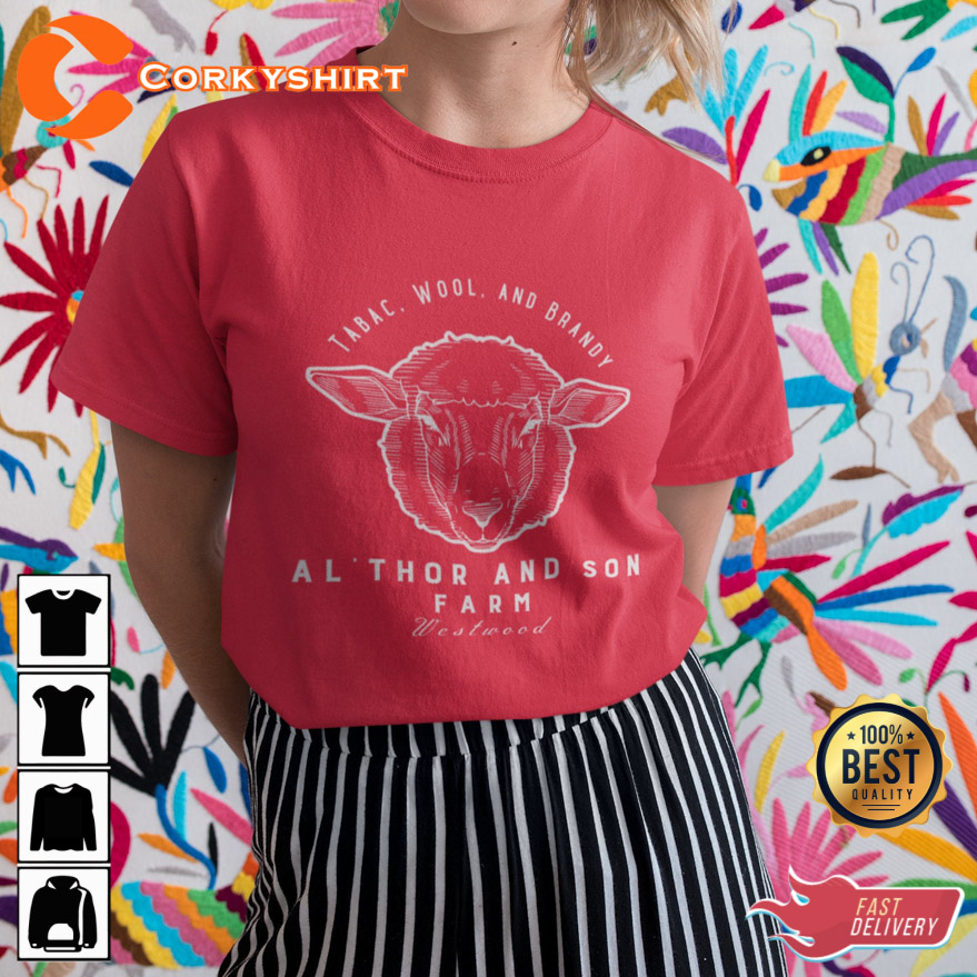 Wheel Of Time Final Season Al’thor And Son Farm T-shirt