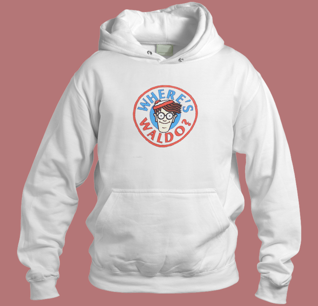 Where's Waldo 1991 Hoodie Style
