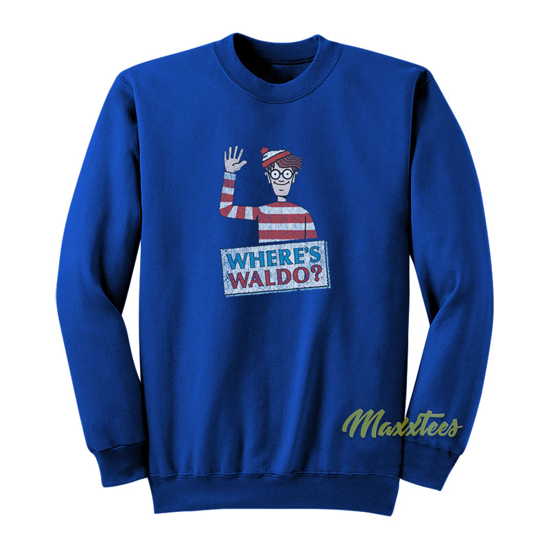 Where's Waldo Sweatshirt